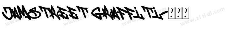 Jamstreet Graffiti字体转换